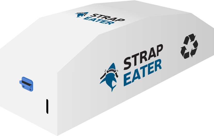 Strap Eater Logo